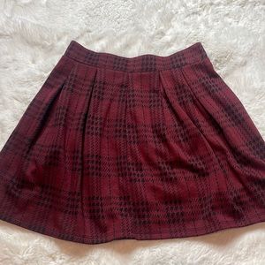 Joe B Pleated skirt - SIZE: XS